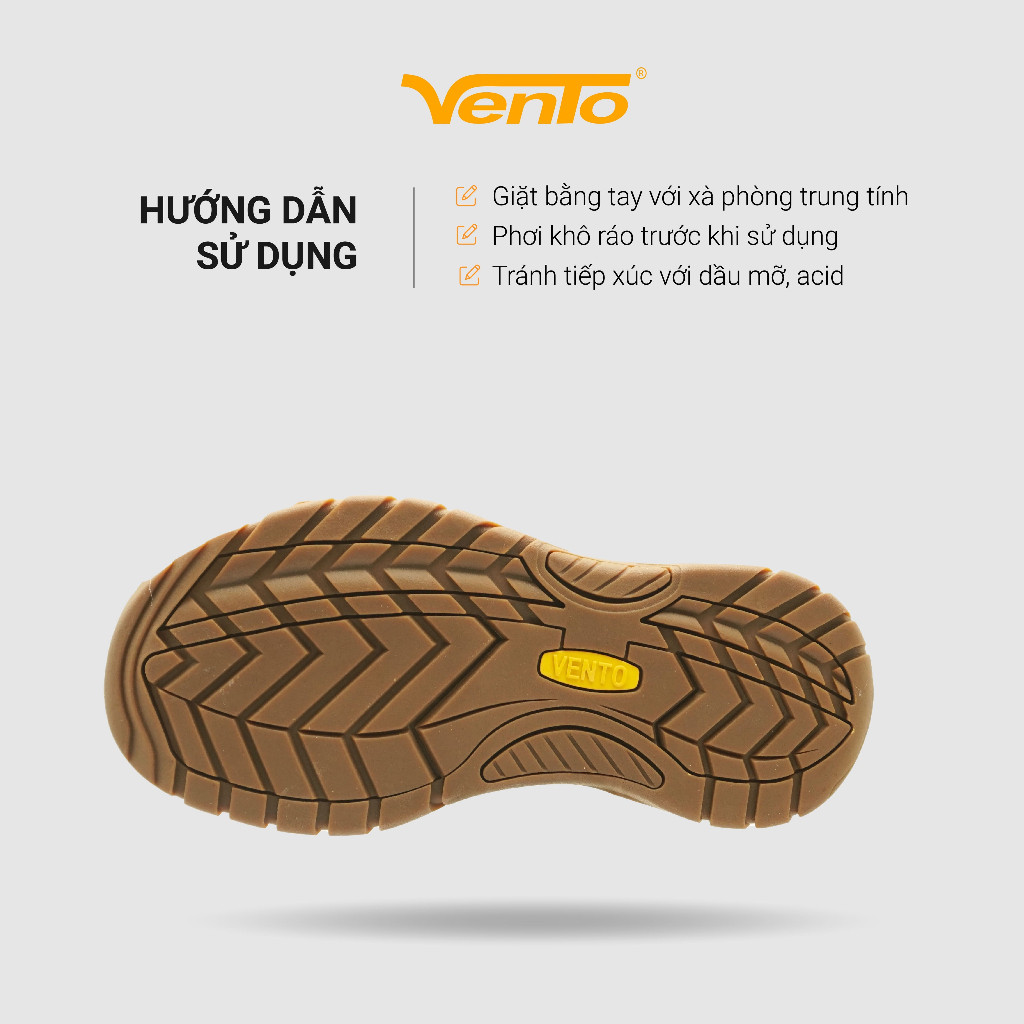 Giày dép Sandal Bít Mũi dã ngoại trekking VENTO DILYS SD08016