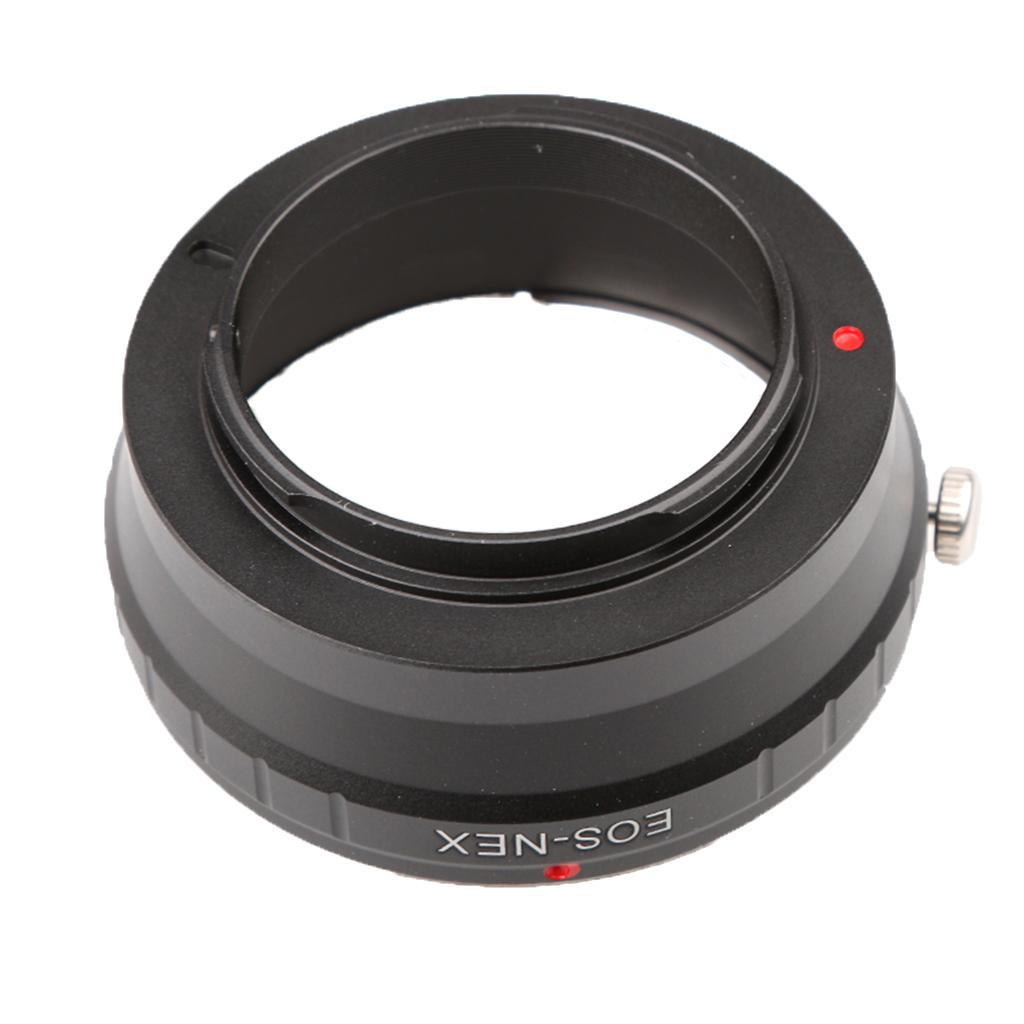 Screw Mount Camera Adapter Lens Adapter Ring for Canon EOS-NEX Lens to Sony NEX E Mount