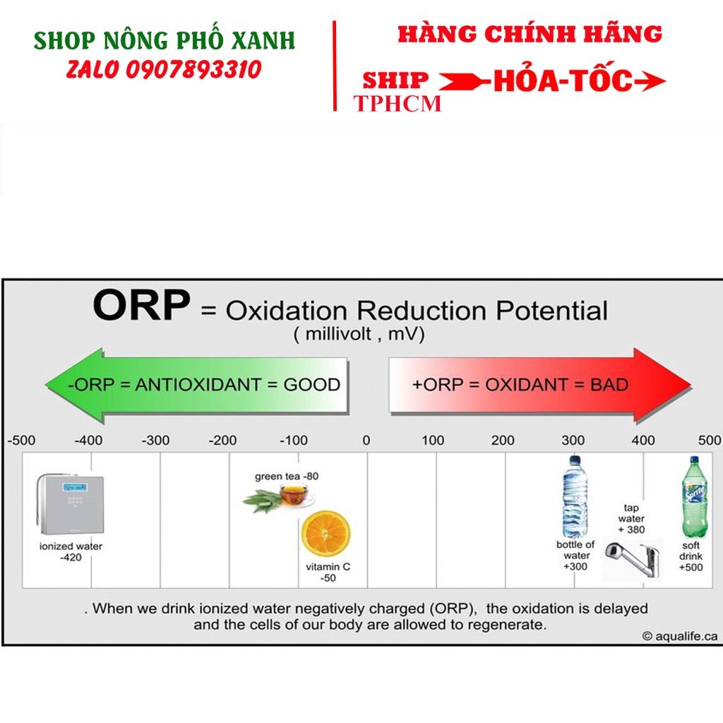 Bút đo độ mặn của nước 5 trong 1 pH/TDS/EC/độ mặn/nhiệt độ kèm 3 gói pH chuẩn