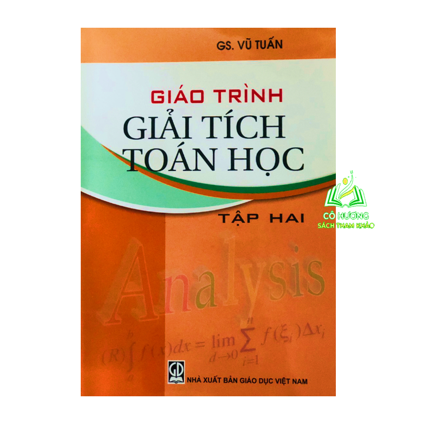 Sách - Giáo Trình Giải Tích Toán Học - Tập II