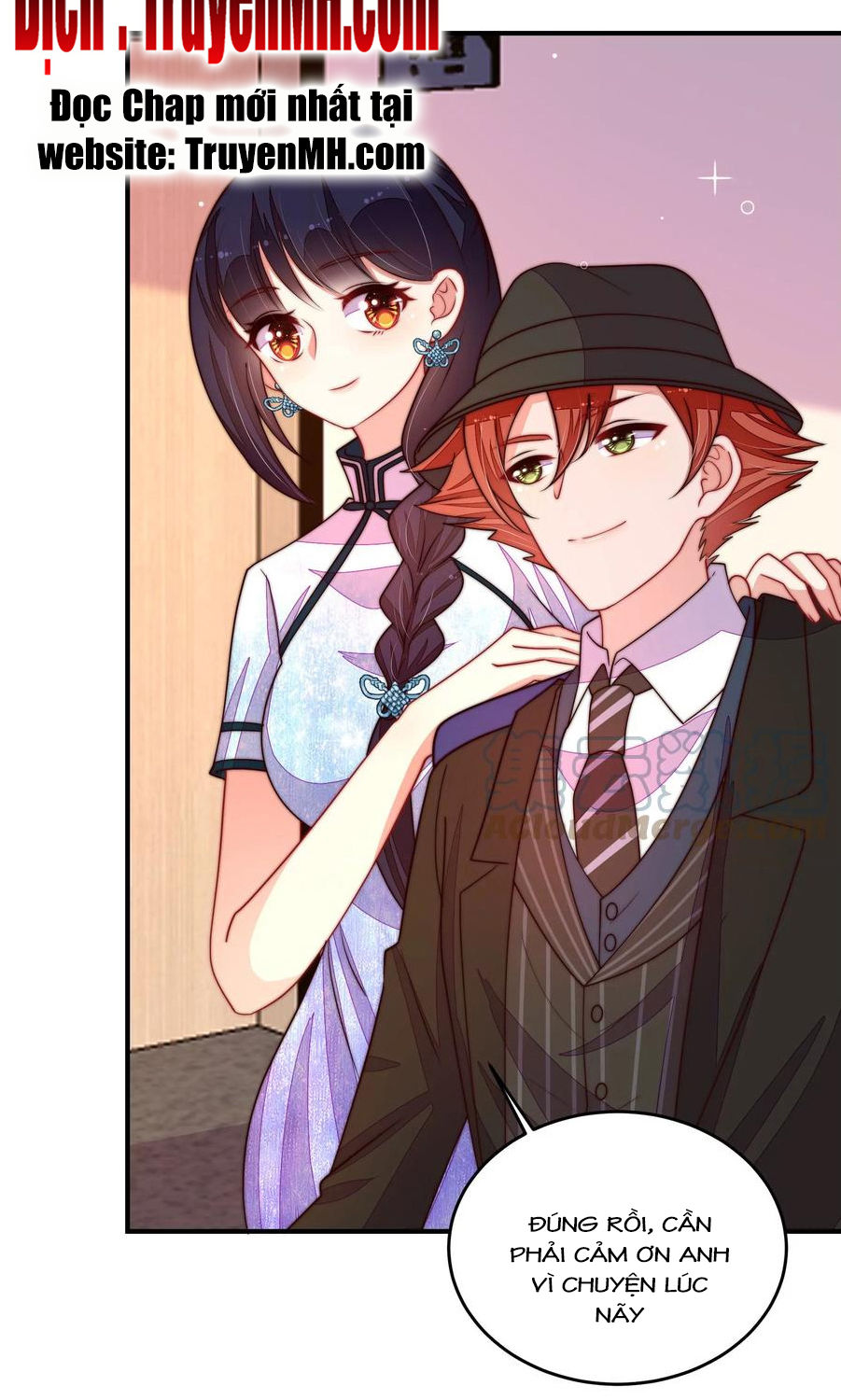 ngày nào thiếu soái cũng ghen chapter 619 18