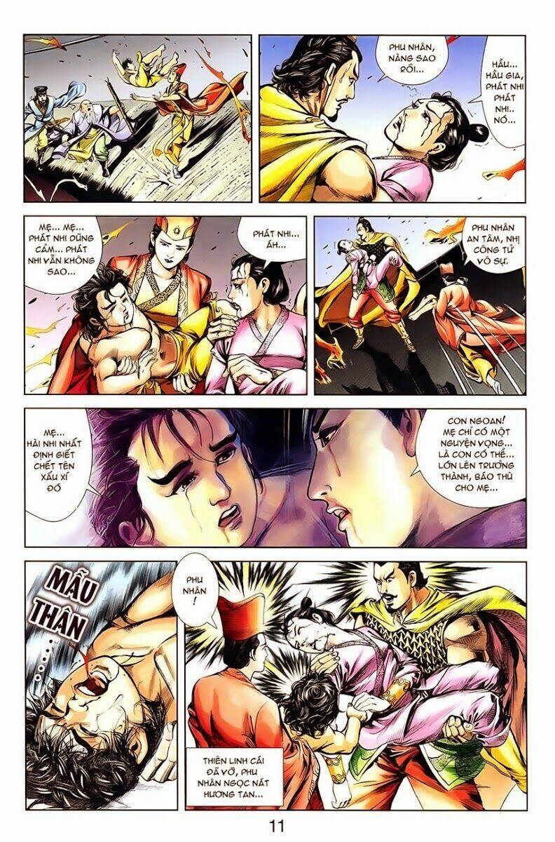 thiên tử truyền kỳ 1 - cơ phát khai chu bản chapter 6 21