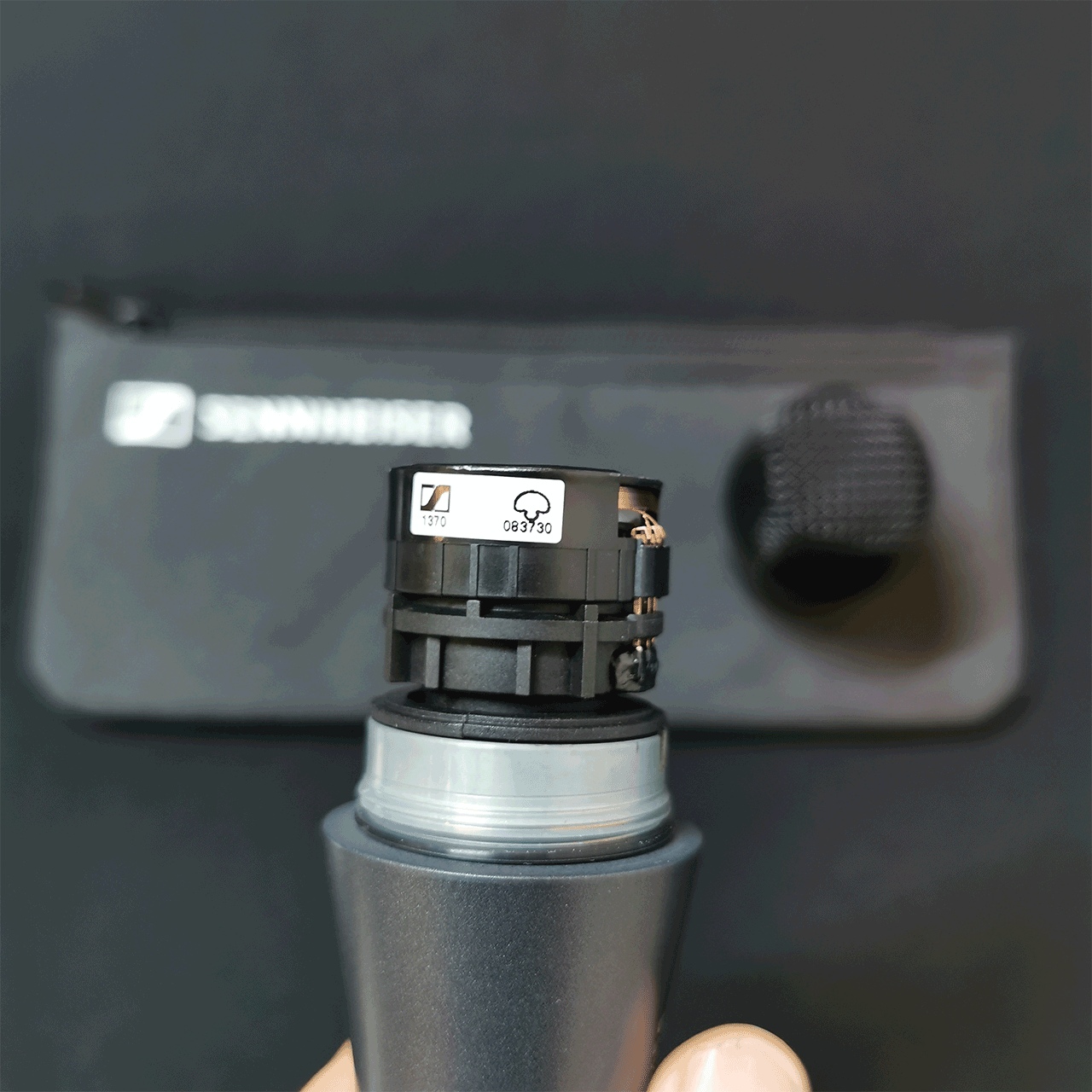 Micro dây Sennheiser E845S - HÀNG CHÍNH HÃNG