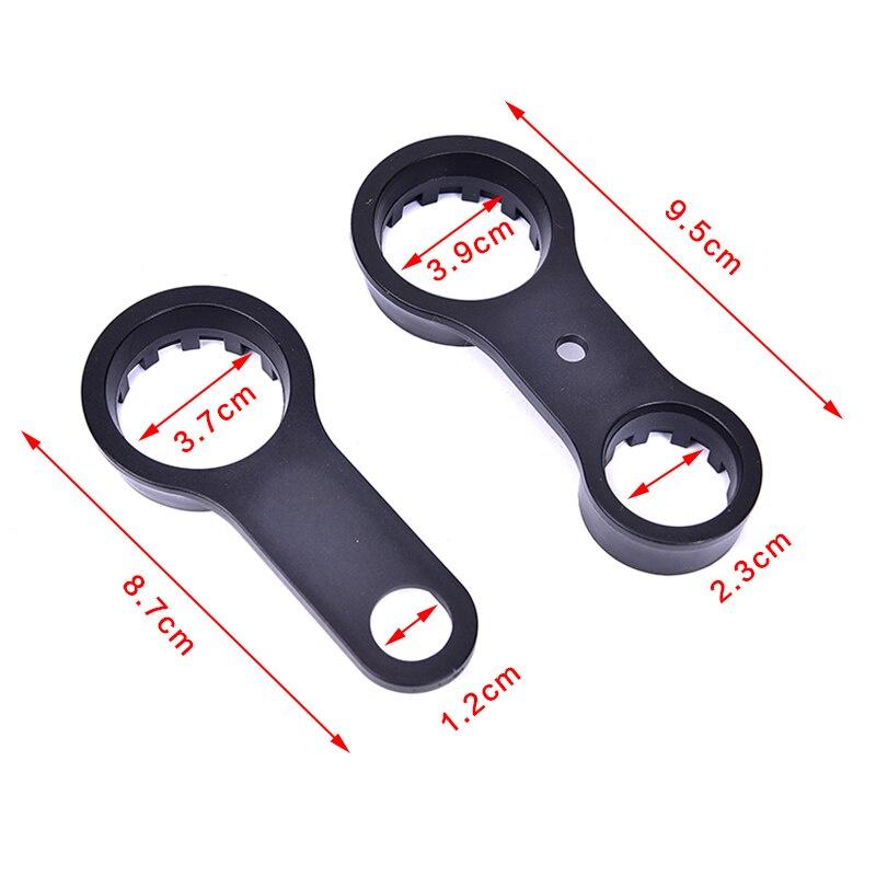 High Quality Mountain Bicycle Front Fork Remove Wrenches Spanner Double Head MTB Bike Repair Tools