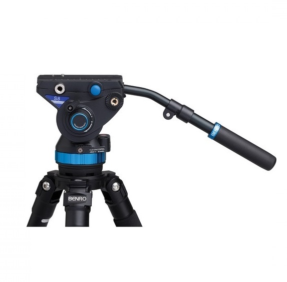 ĐẦU BI BENRO VIDEO HEAD S8 - HÀNG CHÍNH HÃNG