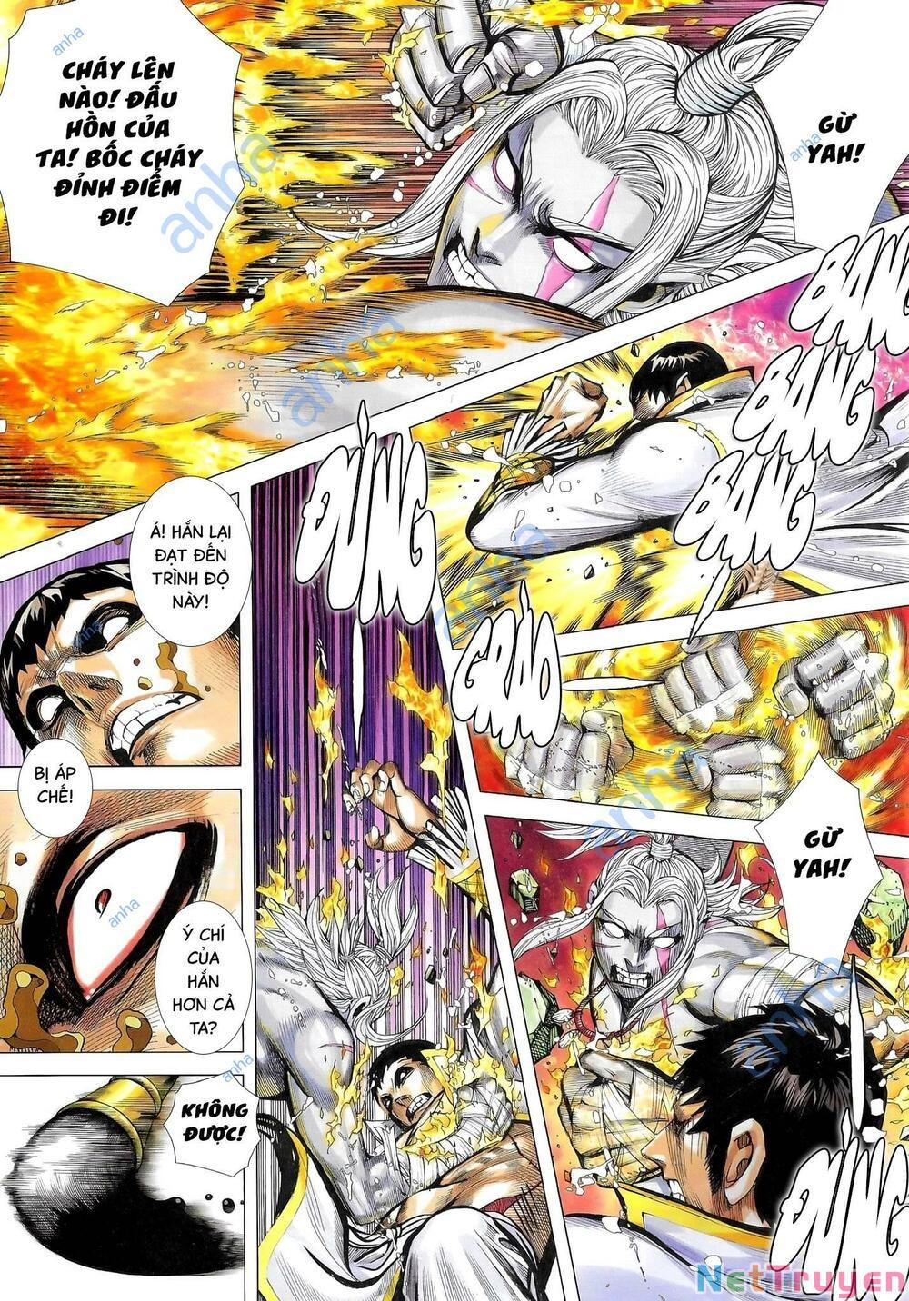 đại viên hồn - tây du tiền truyện chapter 58 5