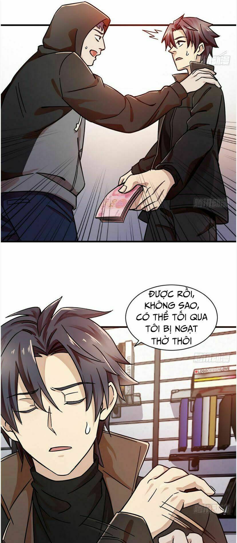 thâm dạ thư ốc chapter 3 25