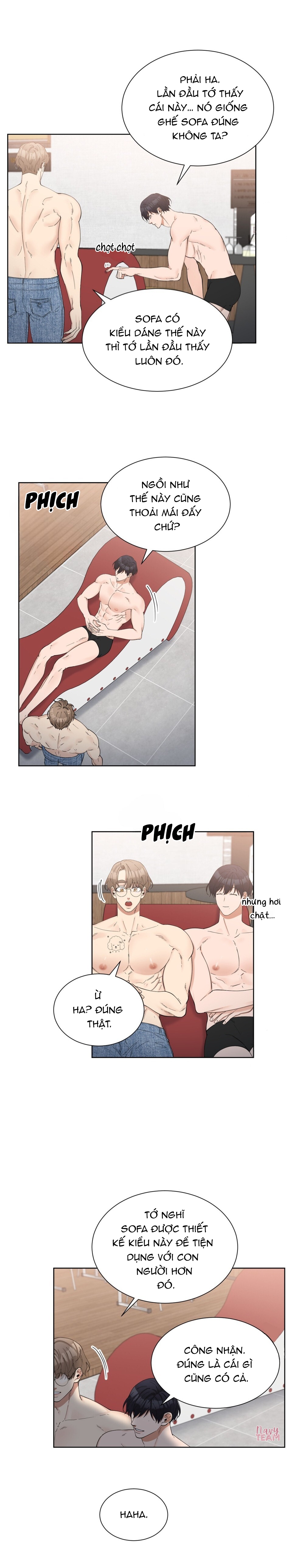 yêu mãnh liệt, sống hết mình chapter 22 10