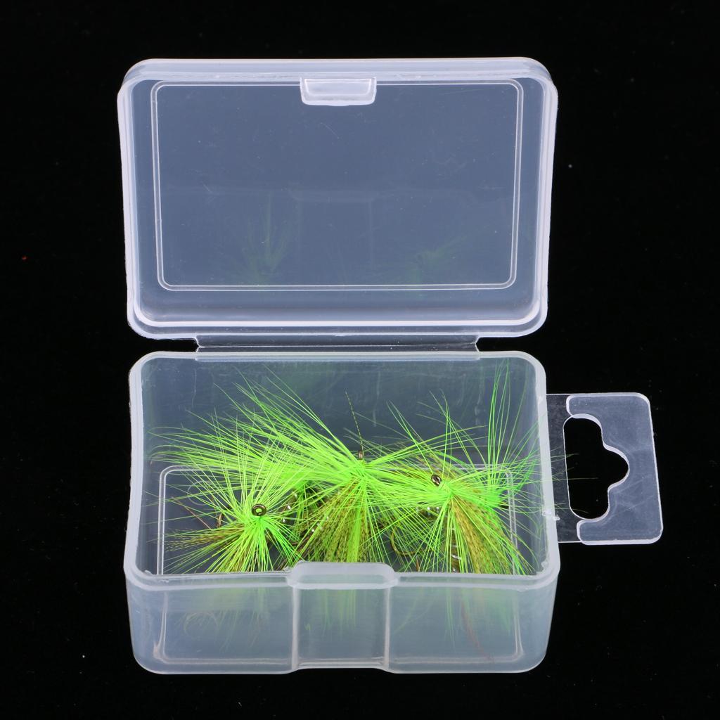 5Pcs Wet Flies Fishing Tackle Artificial Insect Fly Fishing Lures Bait Flies