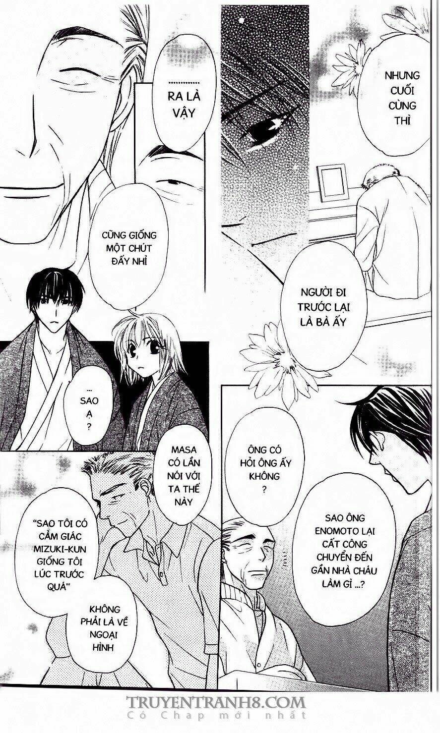 vườn địa đàng chapter 64 14