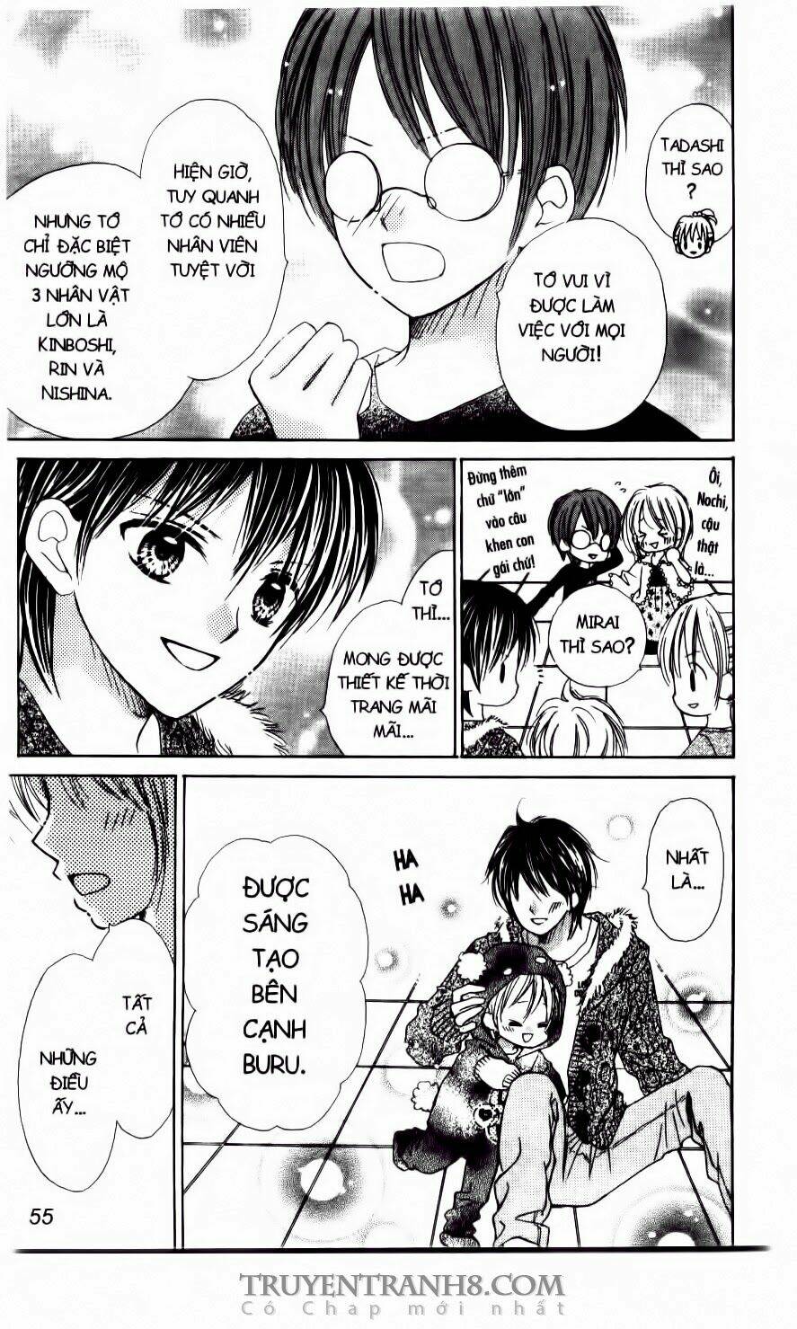 tiệm thời trang, love cotton chapter 33 23