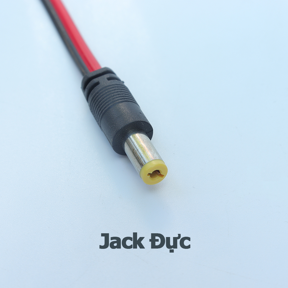 Dây nguồn DC Jack đực cái 5.5*2.1mm