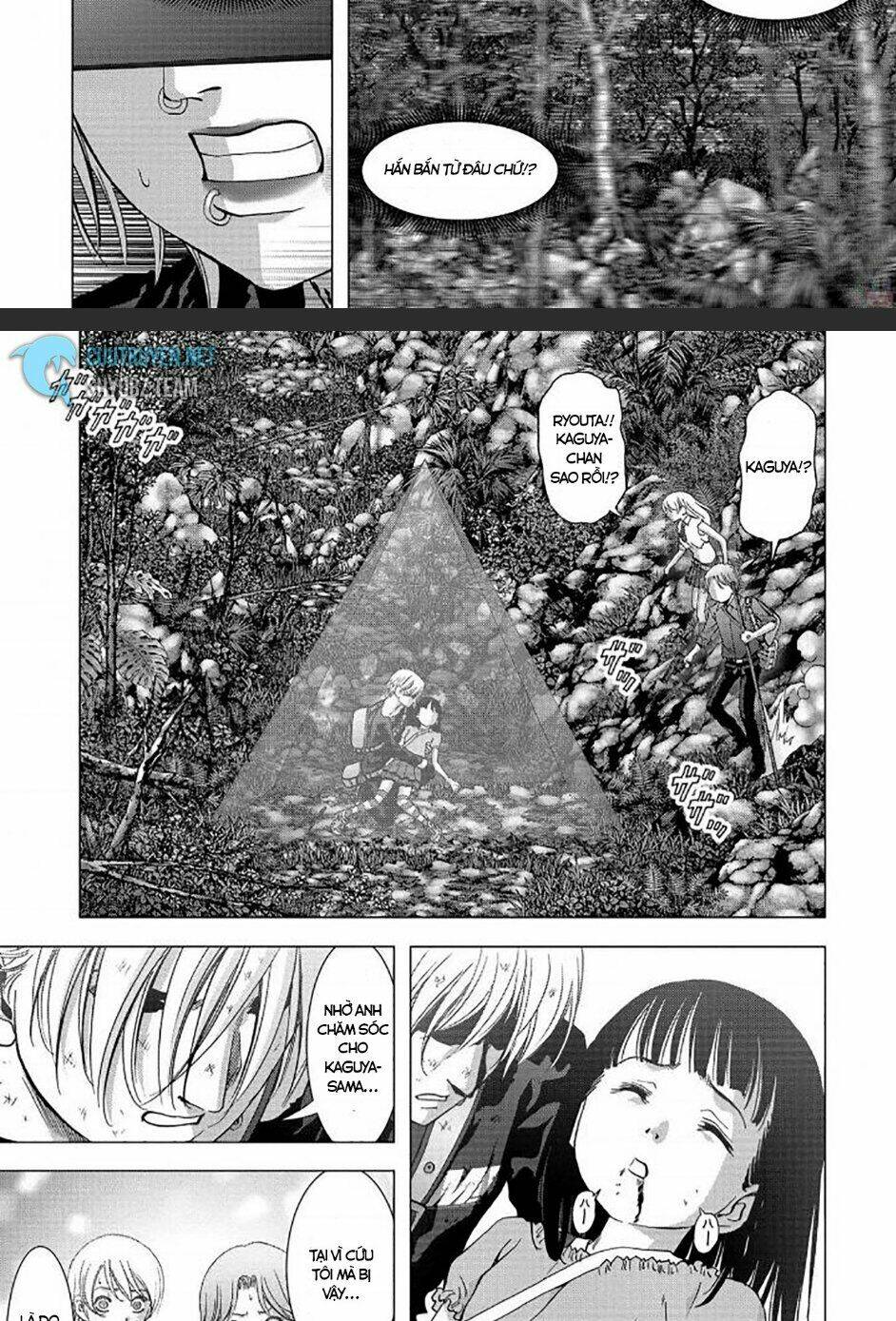 cuộc chiến sinh tồn chapter 116 17