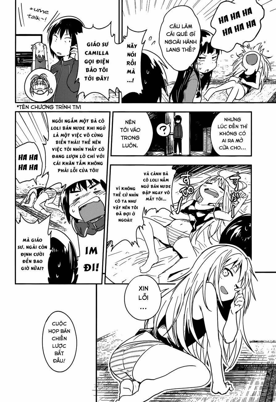 boku ni koi suru mechanical chapter 4 11