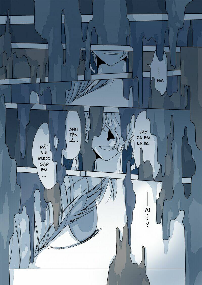 ib doujinshi - labyrinth of the blue king chapter 5 4