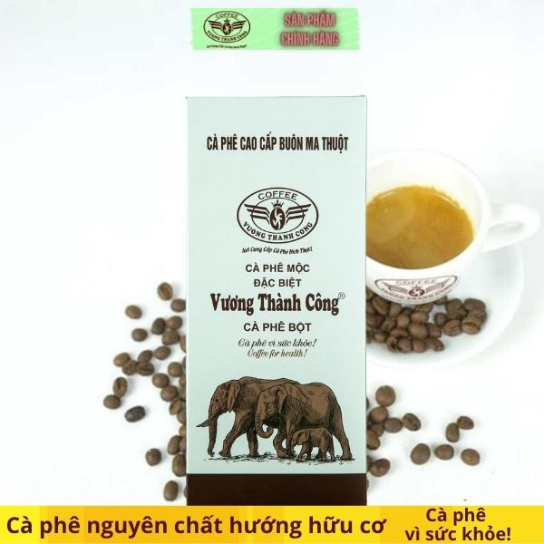 Cà phê rang mộc đặc biệt Vương Thành Công, cà phê theo quy trình hữ cơ tại Đắk Lắk