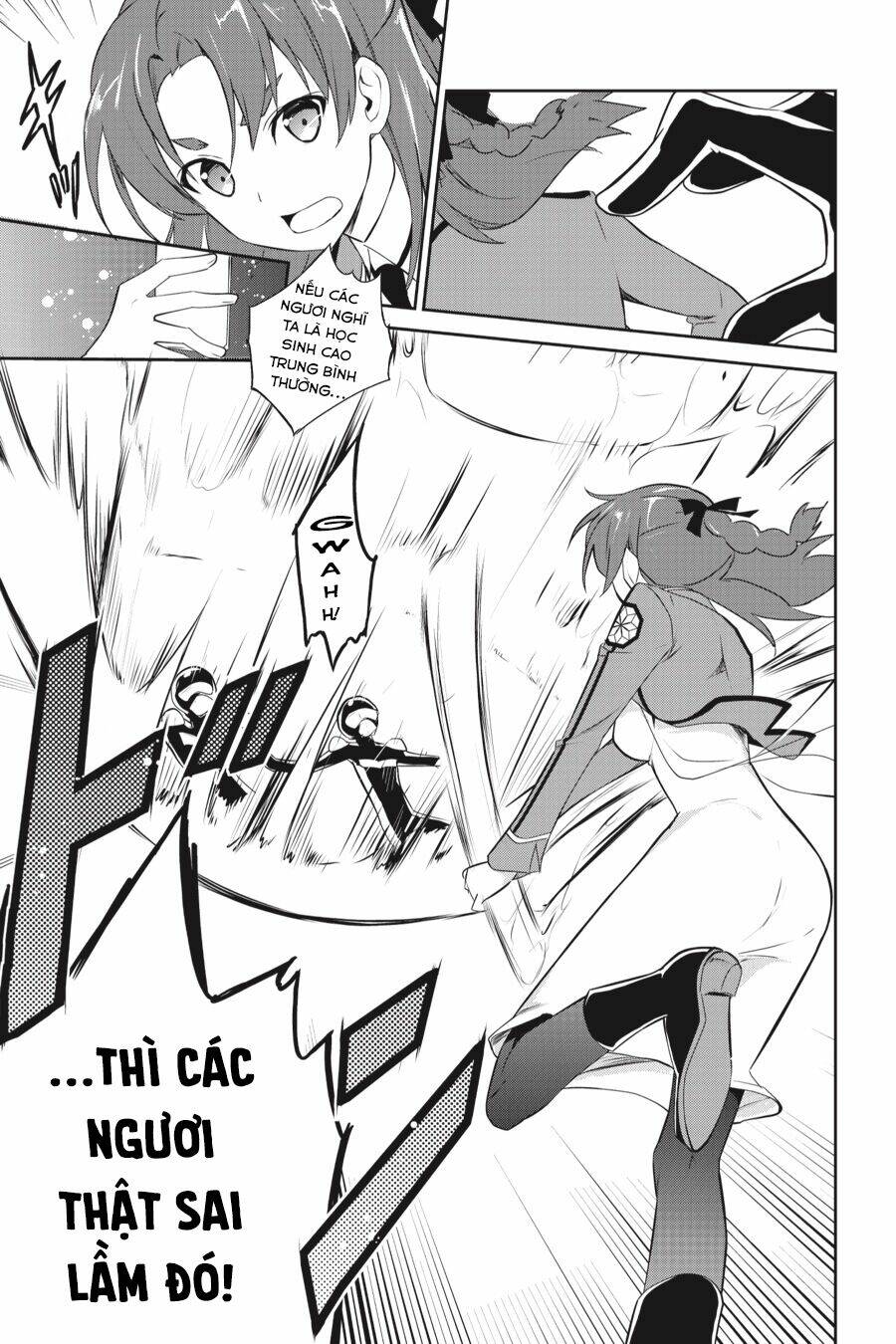 trường trung học pháp thuật chapter 16 10