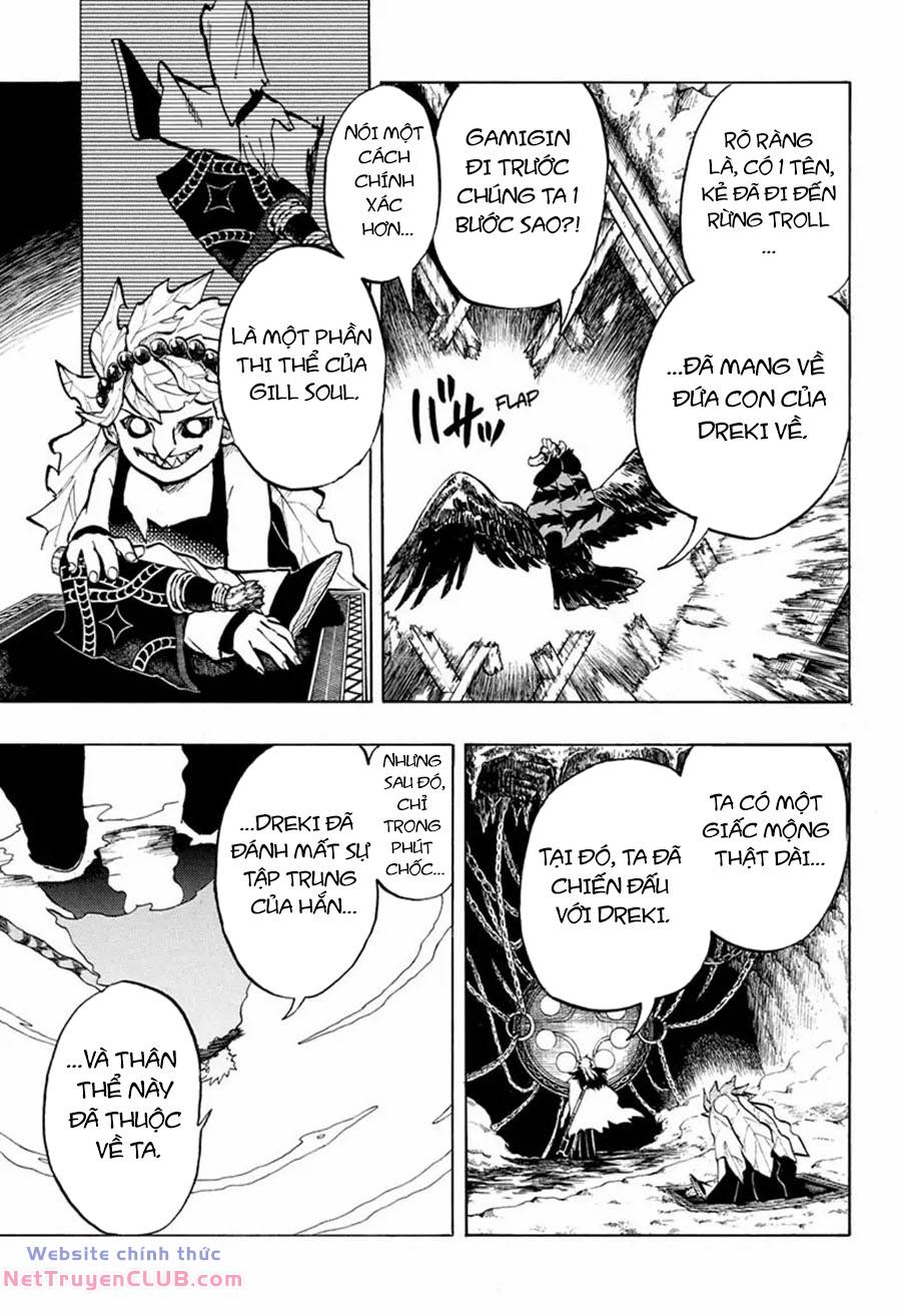gill: "không ai có thể đánh bại ta khi ta dùng rìu!" chapter 15 19