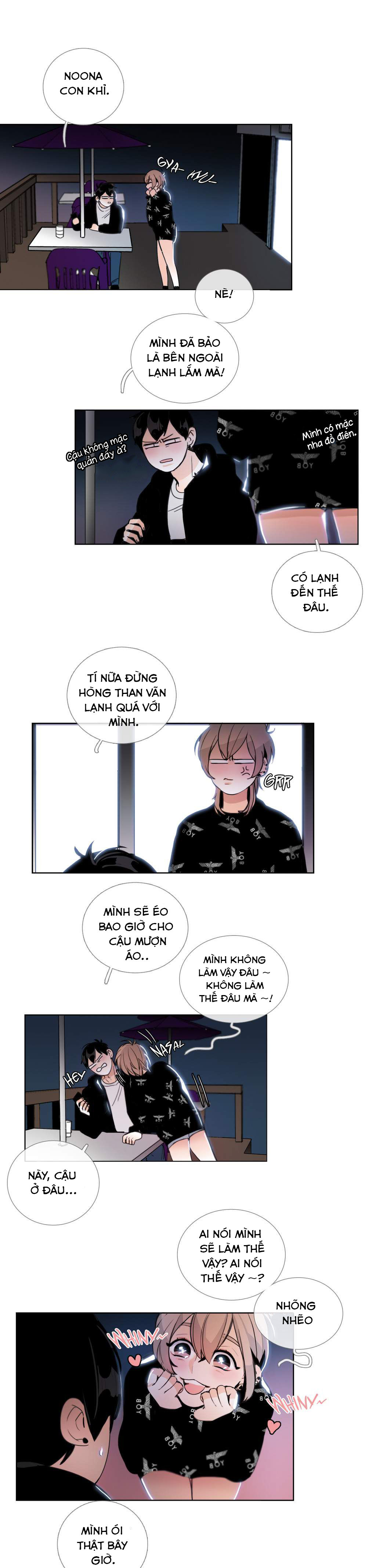 nói với anh chapter 25 5