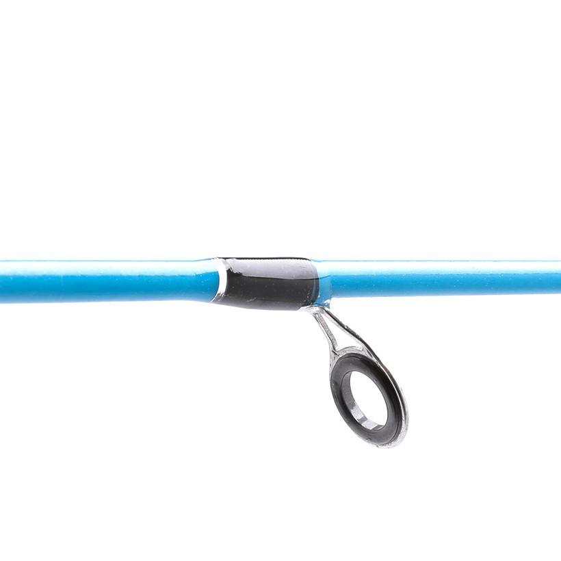 Bộ cần câu cá 2 khúc mini WPower 1m5 Blue