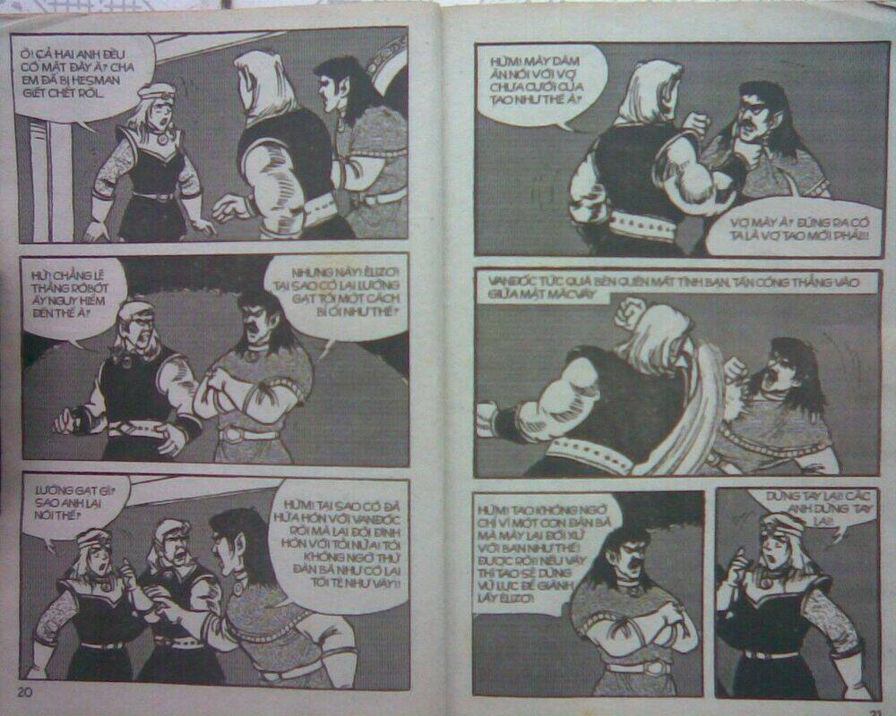dũng sĩ hesman chapter 47 10