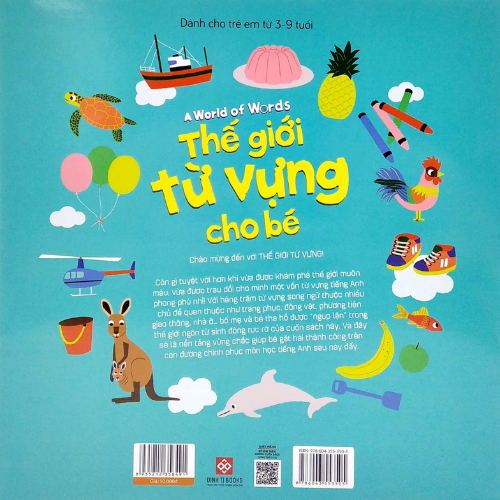 A World Of Words - Thế Giới Từ Vựng Cho Bé