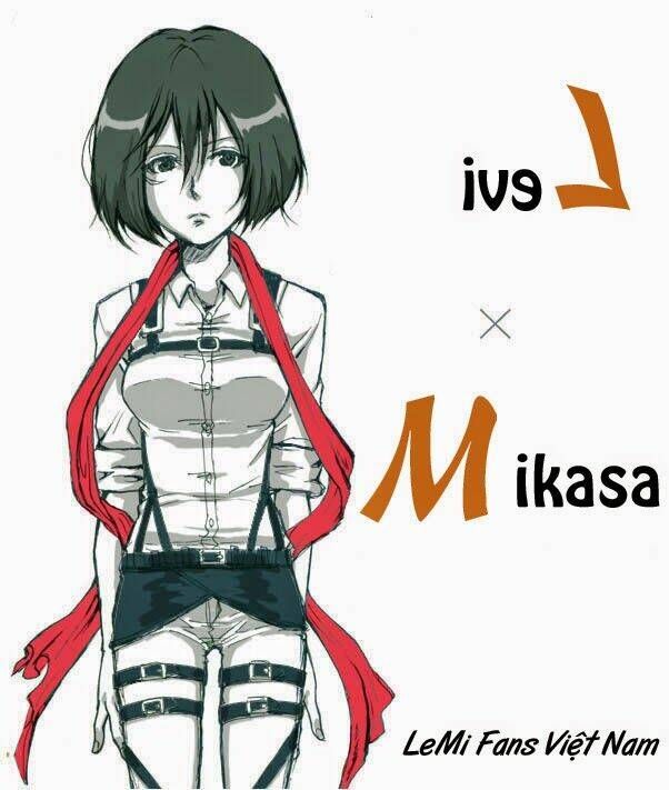 tấn công người khổng lồ - doujinshi lemi chapter 15 1