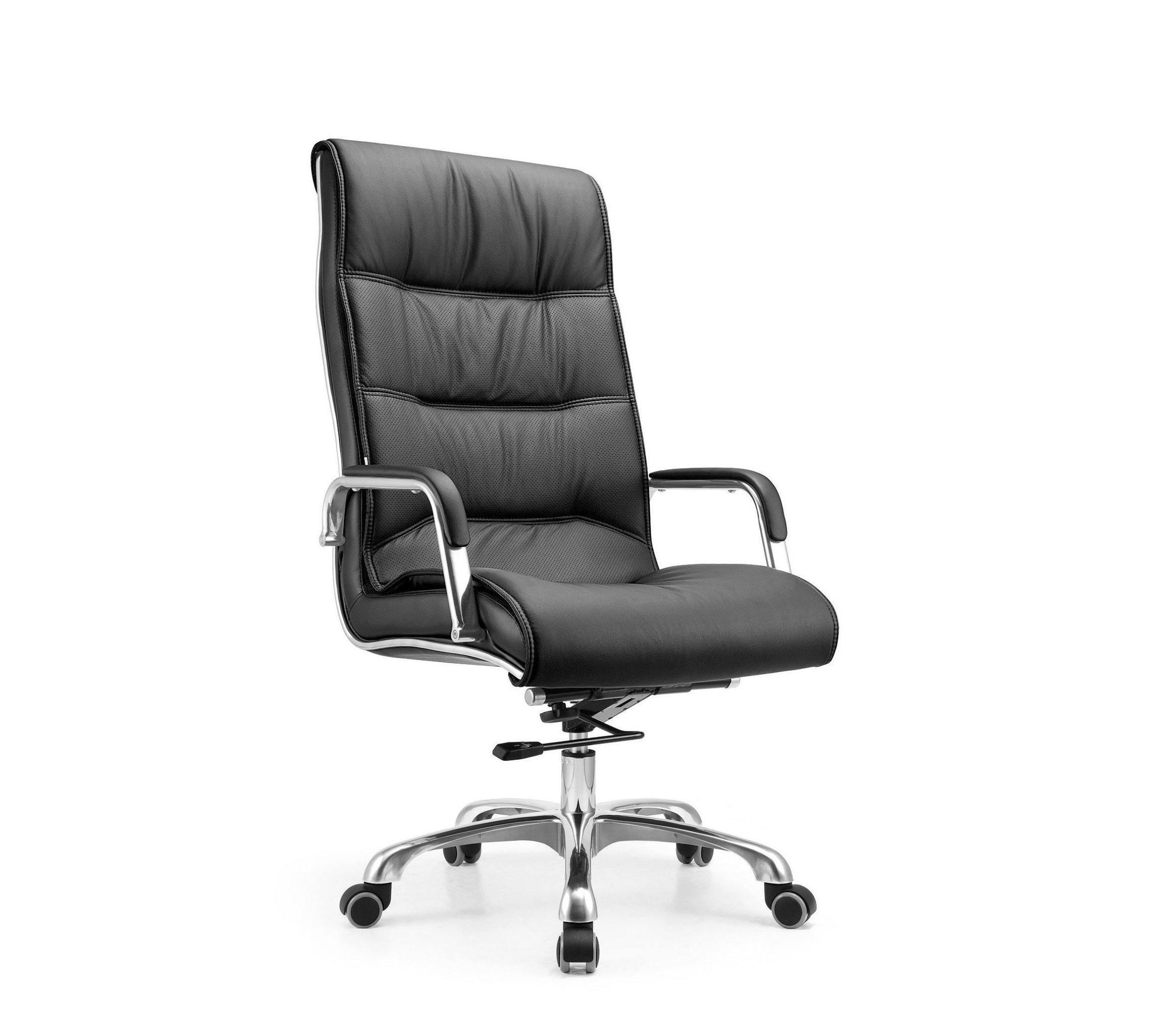 Ghế giám đốc nhập khẩu bọc DA AMA-10114-U-Đ