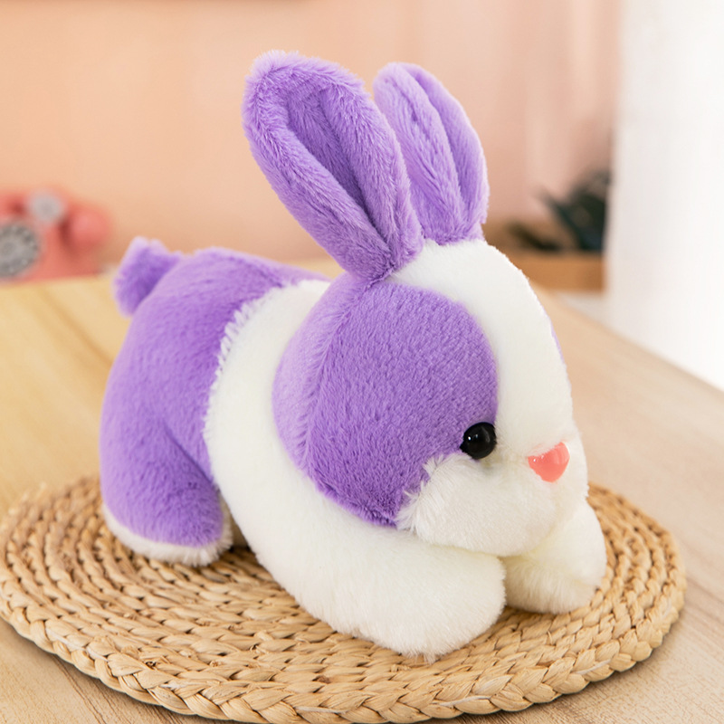 Gấu bông con thỏ rabbit dễ thương siêu mềm, thỏ con siêu cute đáng yêu (22cm---&gt;30cm) hàng xịn cao cấp an toàn cho trẻ nhỏ