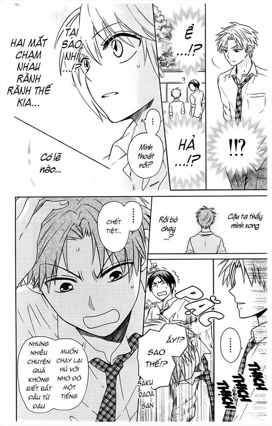 thầy giáo của tôi chapter 83 15