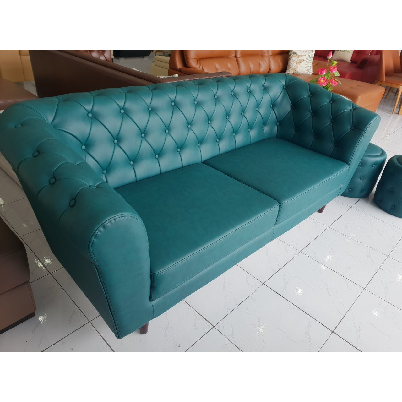 Ghế Sofa Tân Cổ Điển Sang Trọng