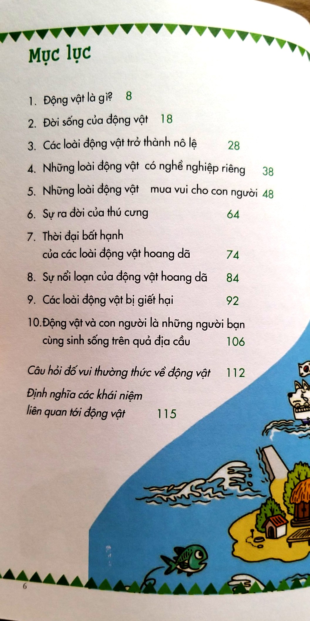 Khám Phá Thế Giới Động Vật