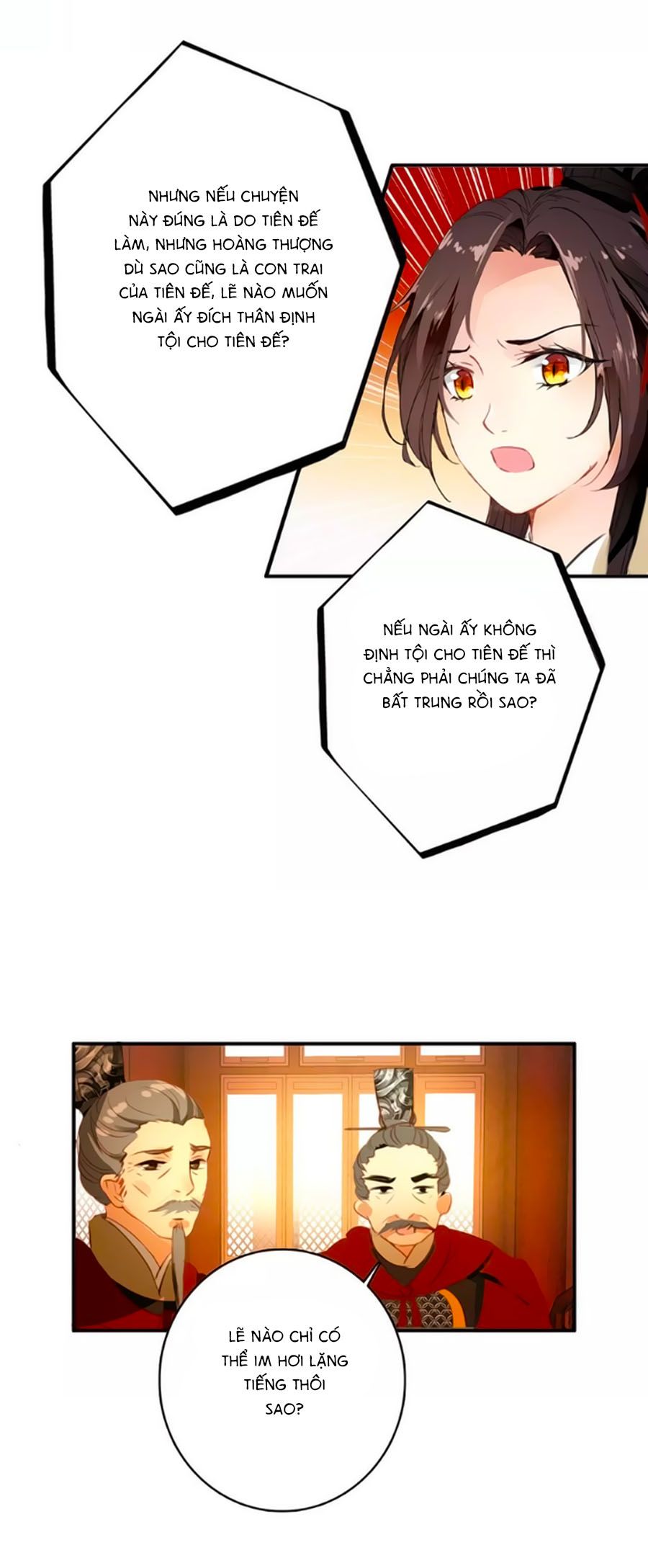 mỹ nhân làm tướng chapter 60 13