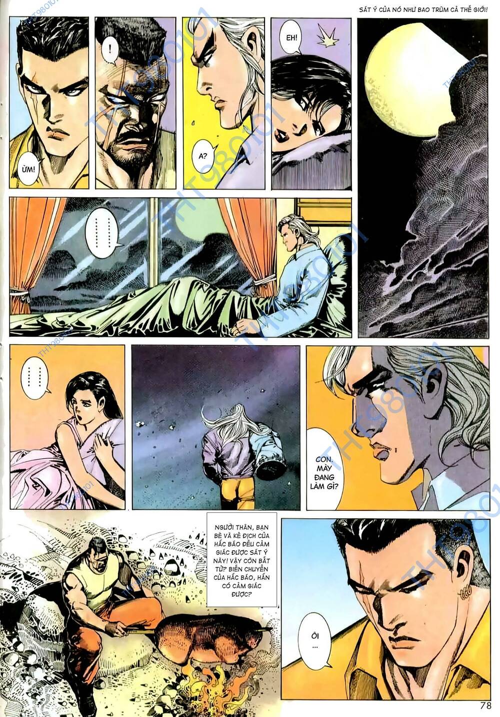 hắc báo liệt truyện chapter 287 11