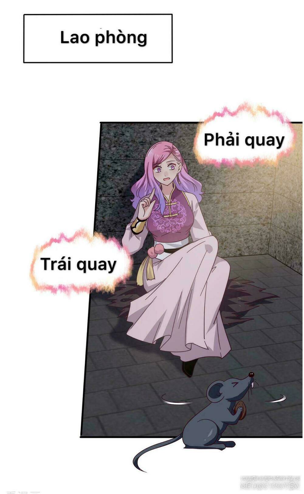 nữ hoàng thú sủng chapter 14 1