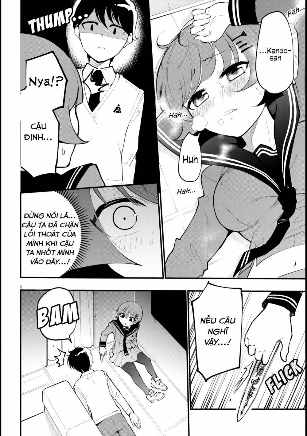 đừng chạm kando-chan! chapter 13 5