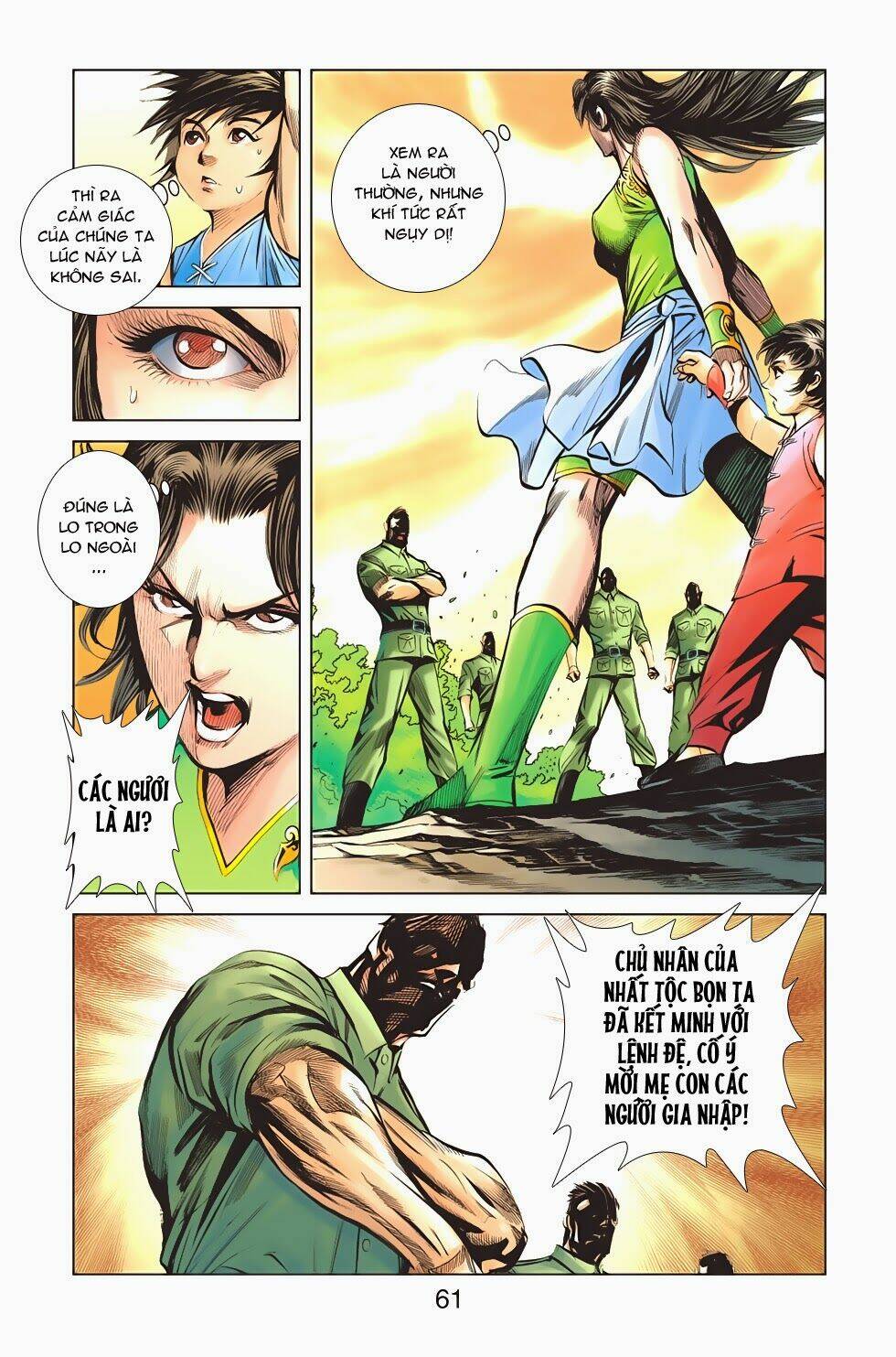 thần binh f2 - nhị chiến biên chapter 23 5