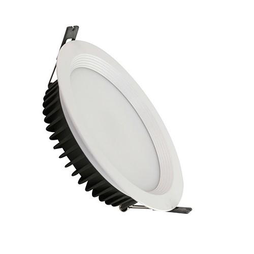 Đèn LED âm trần 25W Rạng Đông, khoét lỗ 155mm, vỏ nhôm đúc, cánh tản nhiệt