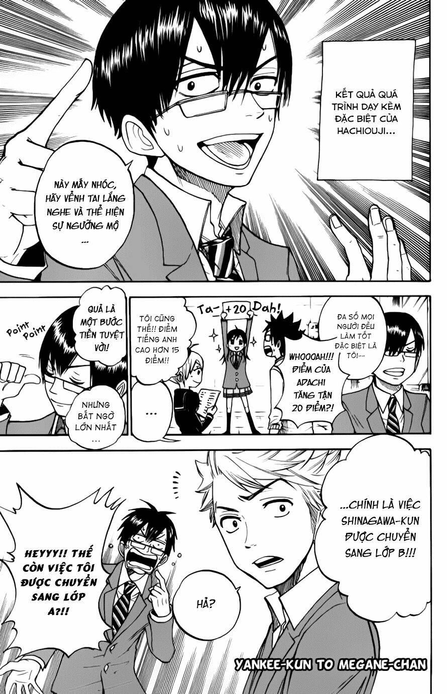 yankee-kun to megane-chan - nhóc quậy và nhỏ 4 mắt chapter 159 2