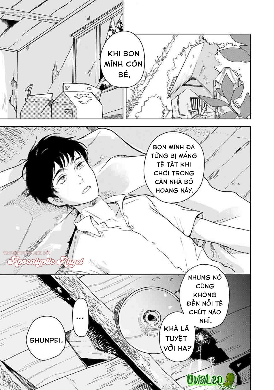 Tantan Và Tanto chapter 1