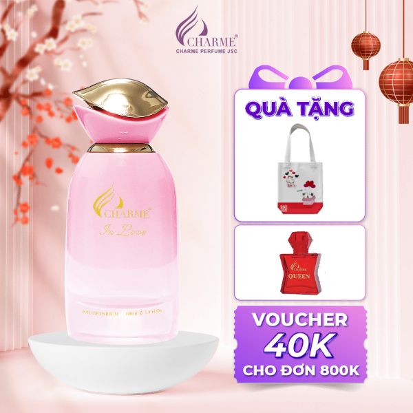 Nước Hoa Nữ CHARME IN LOVE Gợi Cảm Quyến Rũ và Lôi Cuốn 100ml