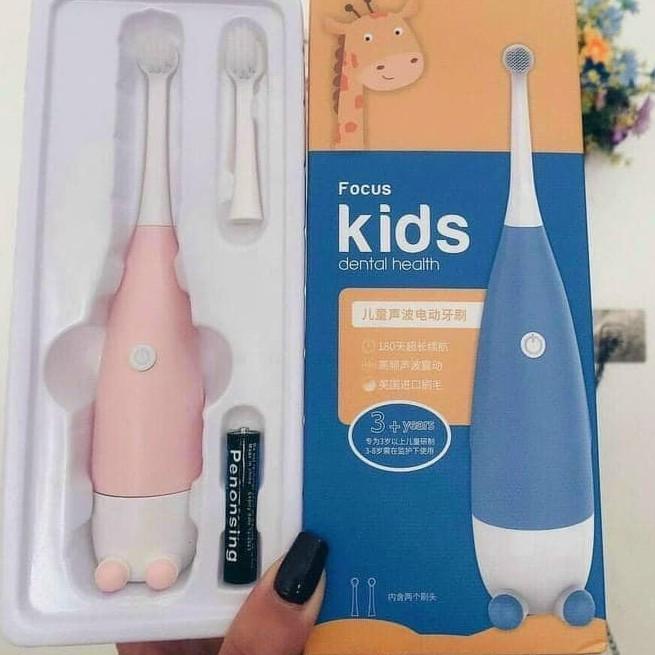 Bàn chải điện cho bé - Bàn chải đánh răng