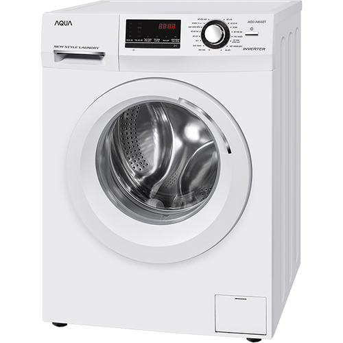 Máy Giặt Cửa Ngang Inverter Aqua AQD-A850ZT (8.5 Kg) - Hàng Chính Hãng