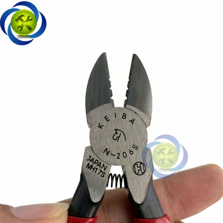 Kìm cắt Keiba N-206S3H Nhật Bản dài 150mm loại 6 inch