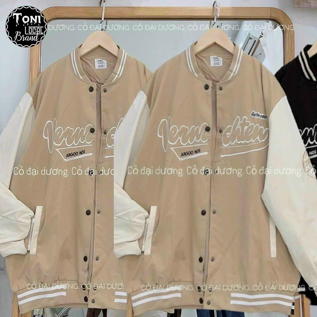 Áo Khoác Dù Bomber 2 lớp nam nữ Verurchten (M290 - Ảnh thật)
