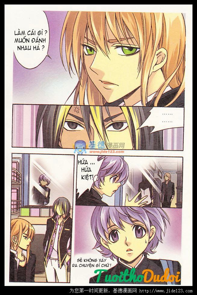 lớp trưởng đại nhân chapter 5 12