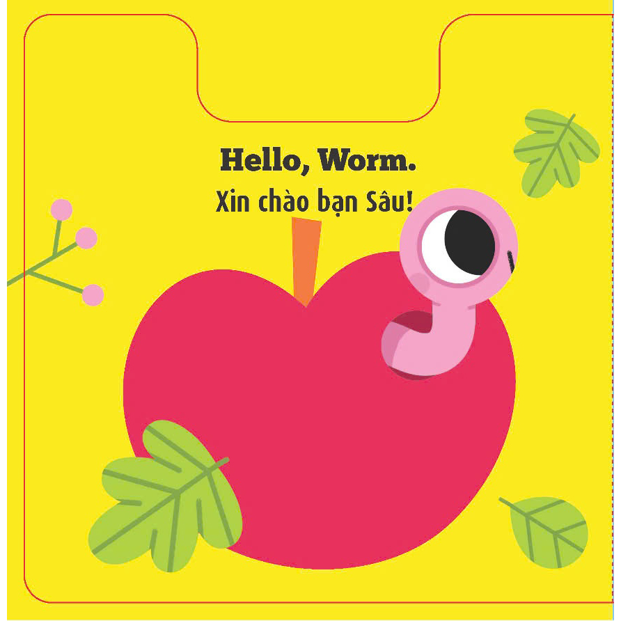 Ú òa - những chuyển động nhỏ song ngữ Anh Việt kích thích giác quan