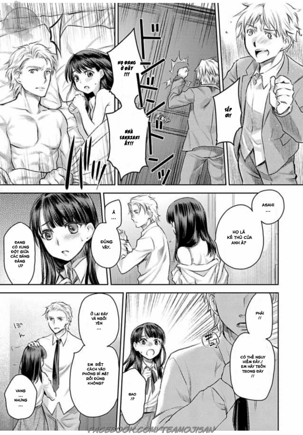 phu nhân của băng đảng máu mặt chapter 7 5