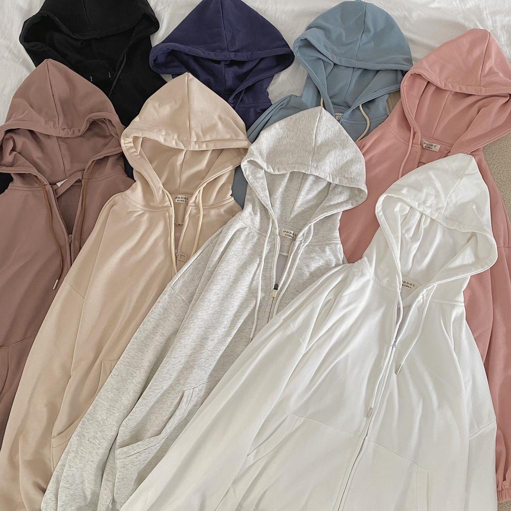 Áo khoác nỉ basic Simbabo