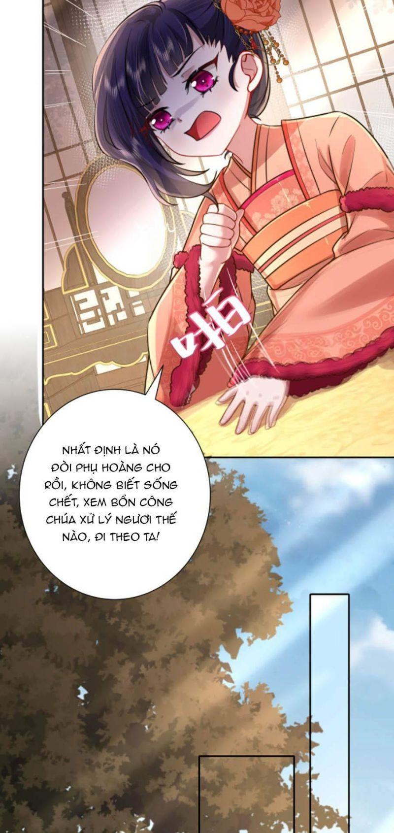 phương thức sinh tồn của công chúa pháo hôi chapter 23 29